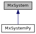 Mechanica C++: MxSystem Struct Reference